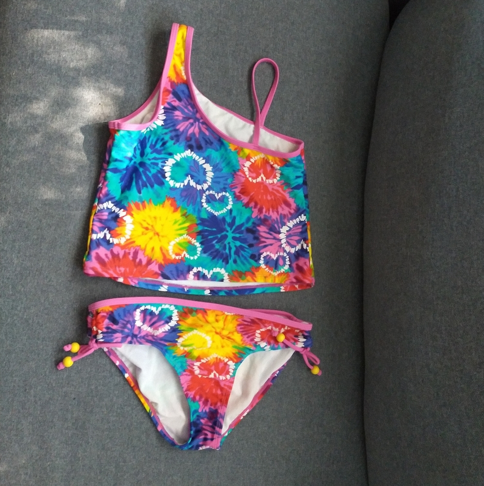 Beach Native Floral Swimwear ( 2 Pc Set)